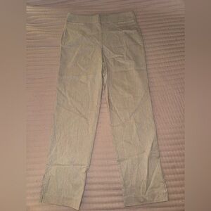 Counterparts Light Beige Pull-On Dress Pants S